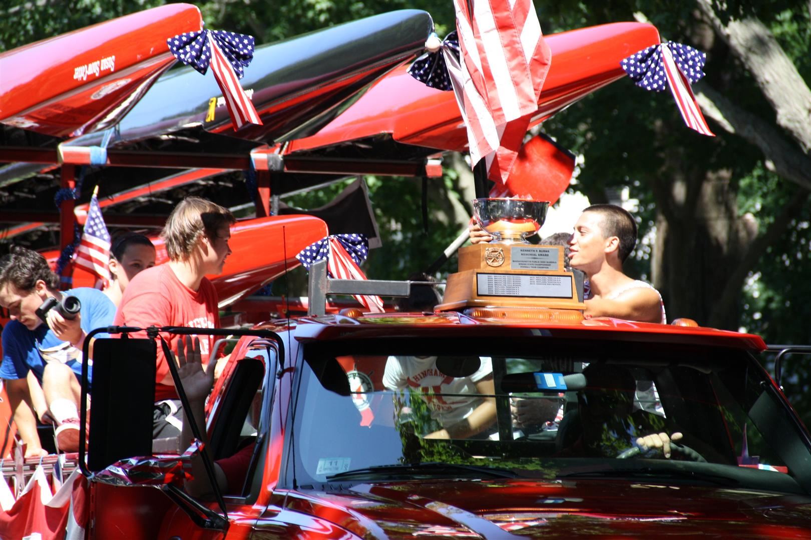 Hingham Crew 2012 State Champions 2